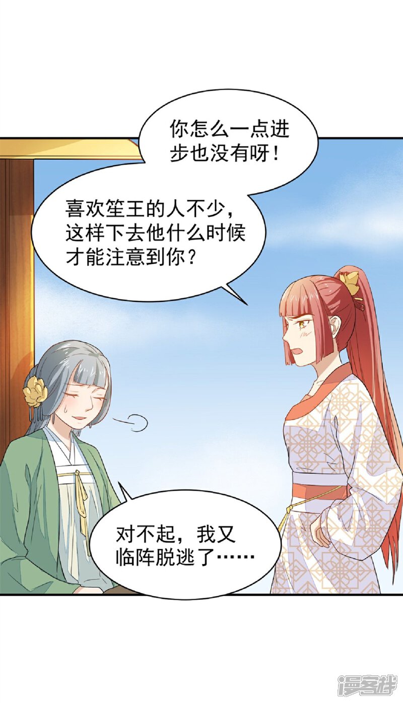 《重生帝女乱天下》第21话 友情的力量 第13页