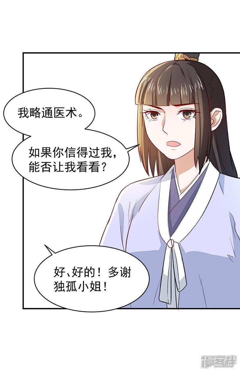《重生帝女乱天下》第21话 友情的力量 第35页