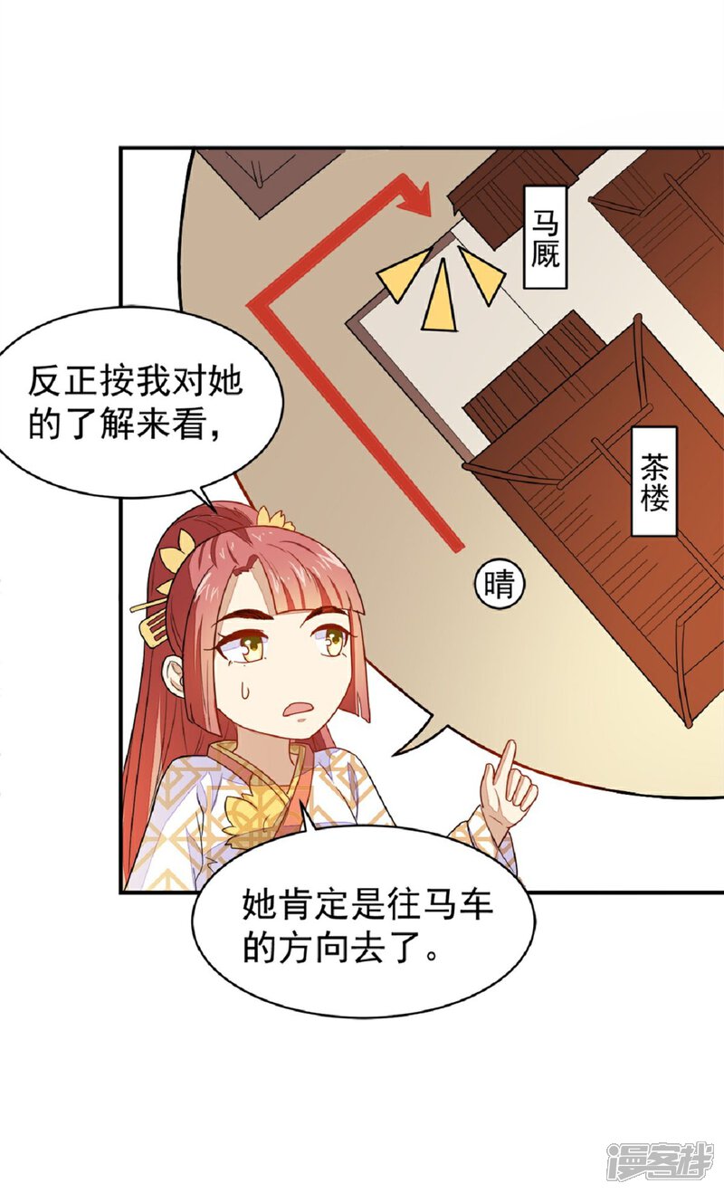 《重生帝女乱天下》第21话 友情的力量 第7页