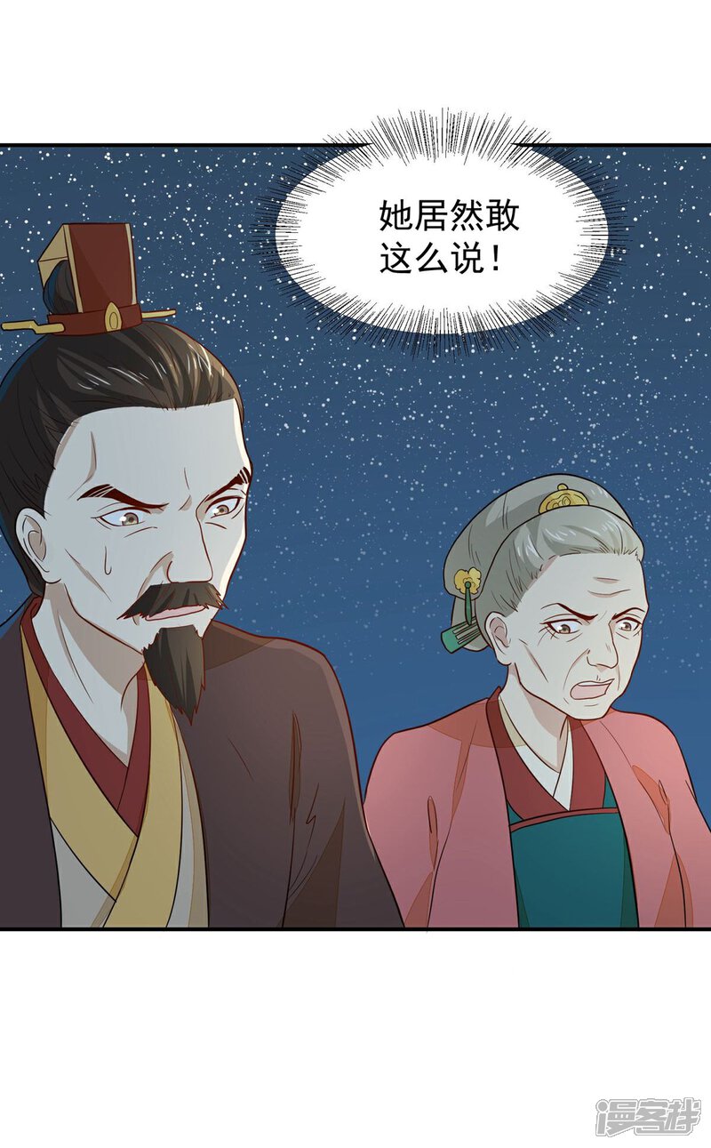 《重生帝女乱天下》第24话 决裂 第37页