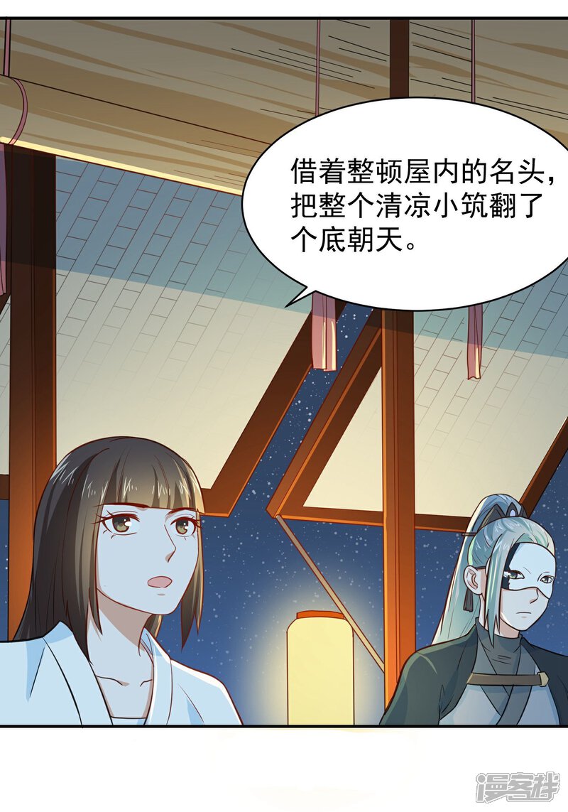 《重生帝女乱天下》第25话 夜访香闺 第20页