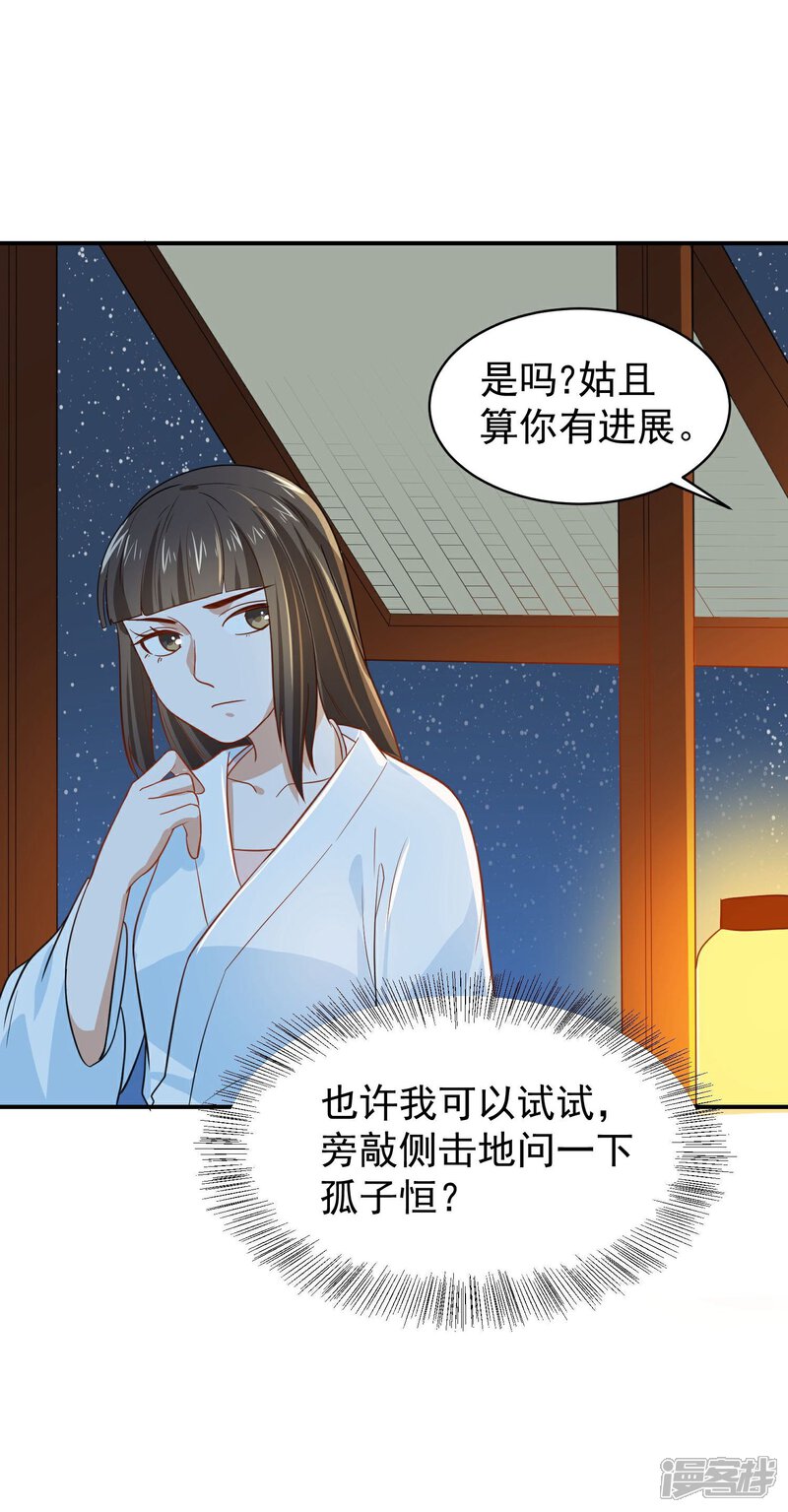 《重生帝女乱天下》第25话 夜访香闺 第22页