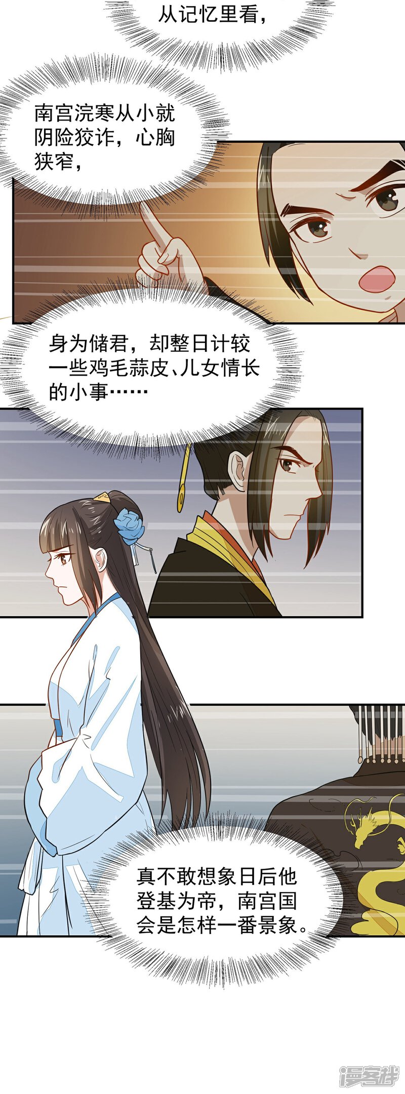 《重生帝女乱天下》第27话 走了太子，来了公主 第25页