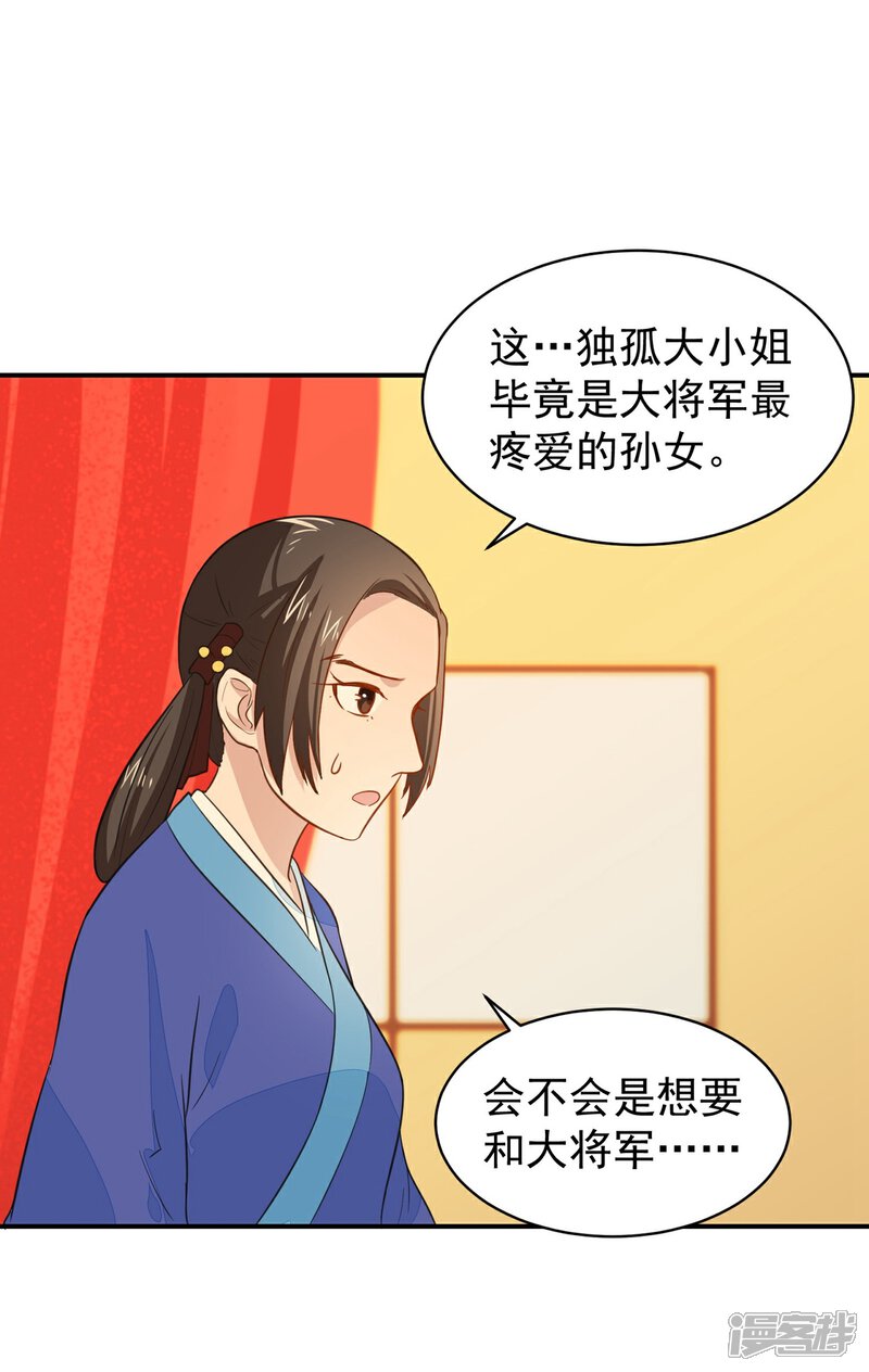 《重生帝女乱天下》第27话 走了太子，来了公主 第39页