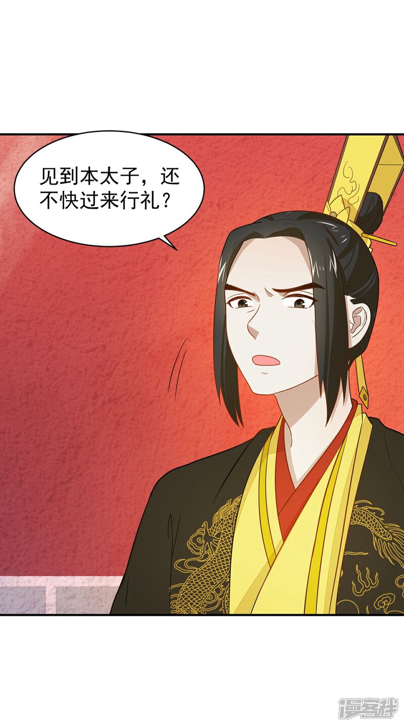 《重生帝女乱天下》第27话 走了太子，来了公主 第8页