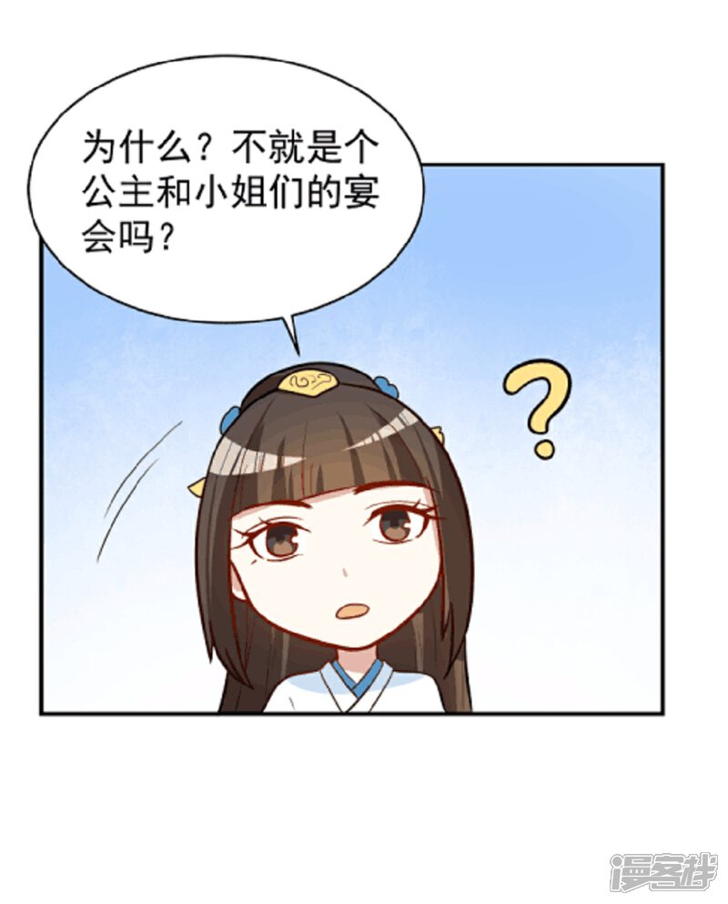 《重生帝女乱天下》第29话 鸿门宴请柬 第15页