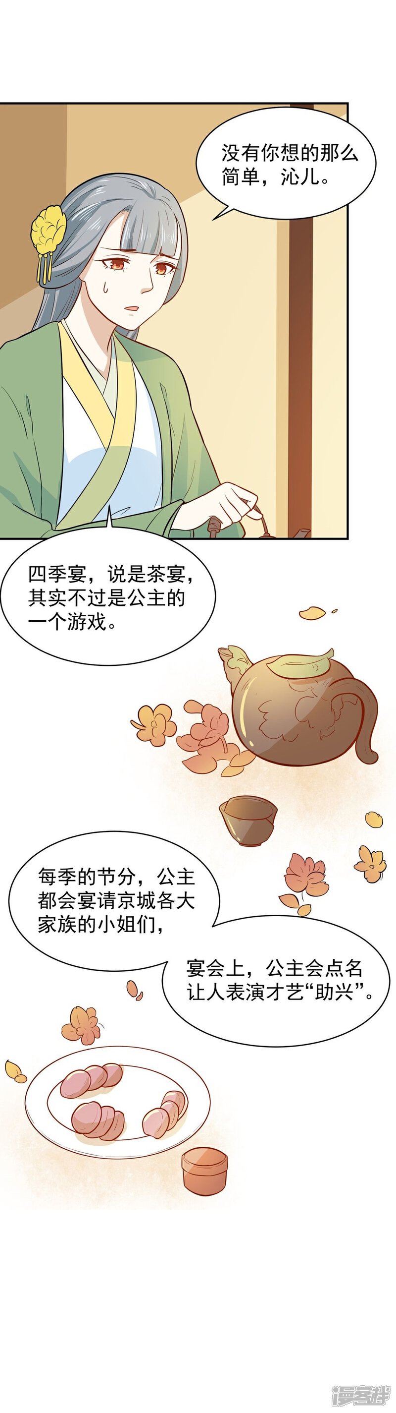 《重生帝女乱天下》第29话 鸿门宴请柬 第16页