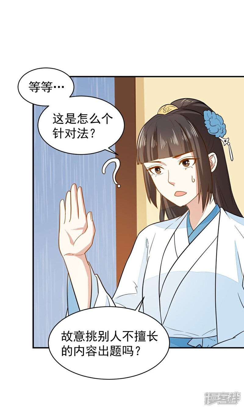 《重生帝女乱天下》第29话 鸿门宴请柬 第18页