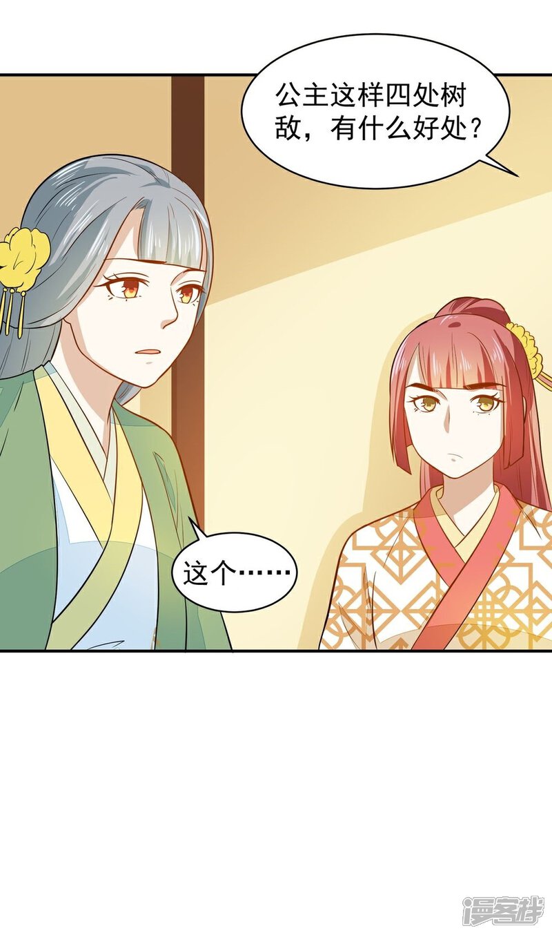 《重生帝女乱天下》第29话 鸿门宴请柬 第26页
