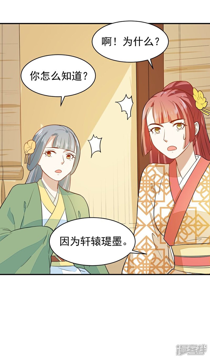 《重生帝女乱天下》第29话 鸿门宴请柬 第32页
