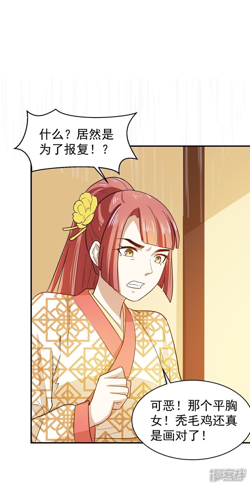 《重生帝女乱天下》第29话 鸿门宴请柬 第34页
