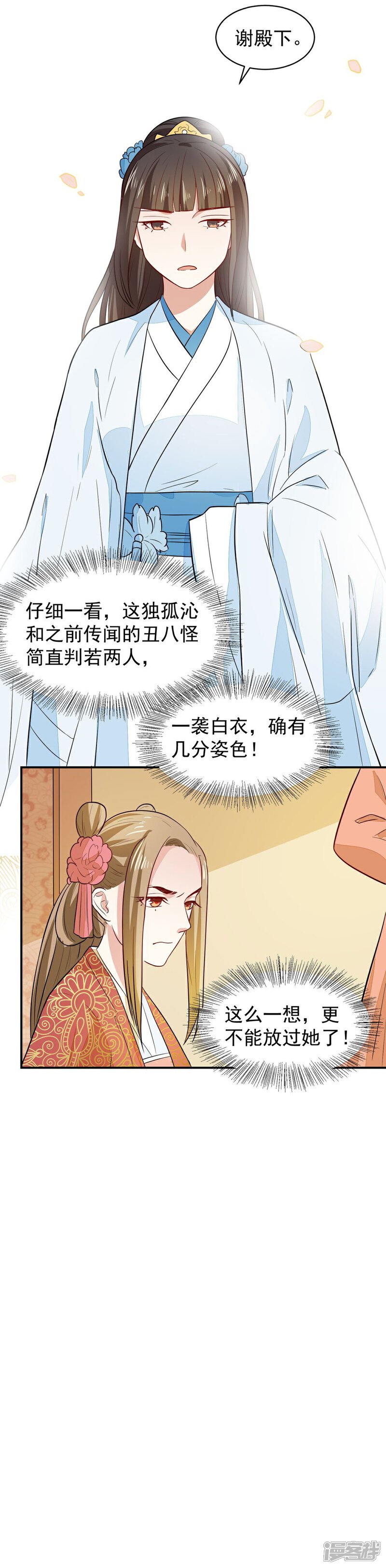 《重生帝女乱天下》第30话 公主的下马威 第33页