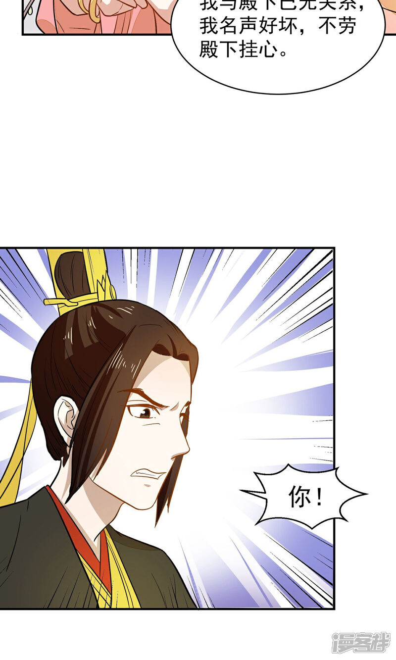 《重生帝女乱天下》第32话 太子驾到 第25页