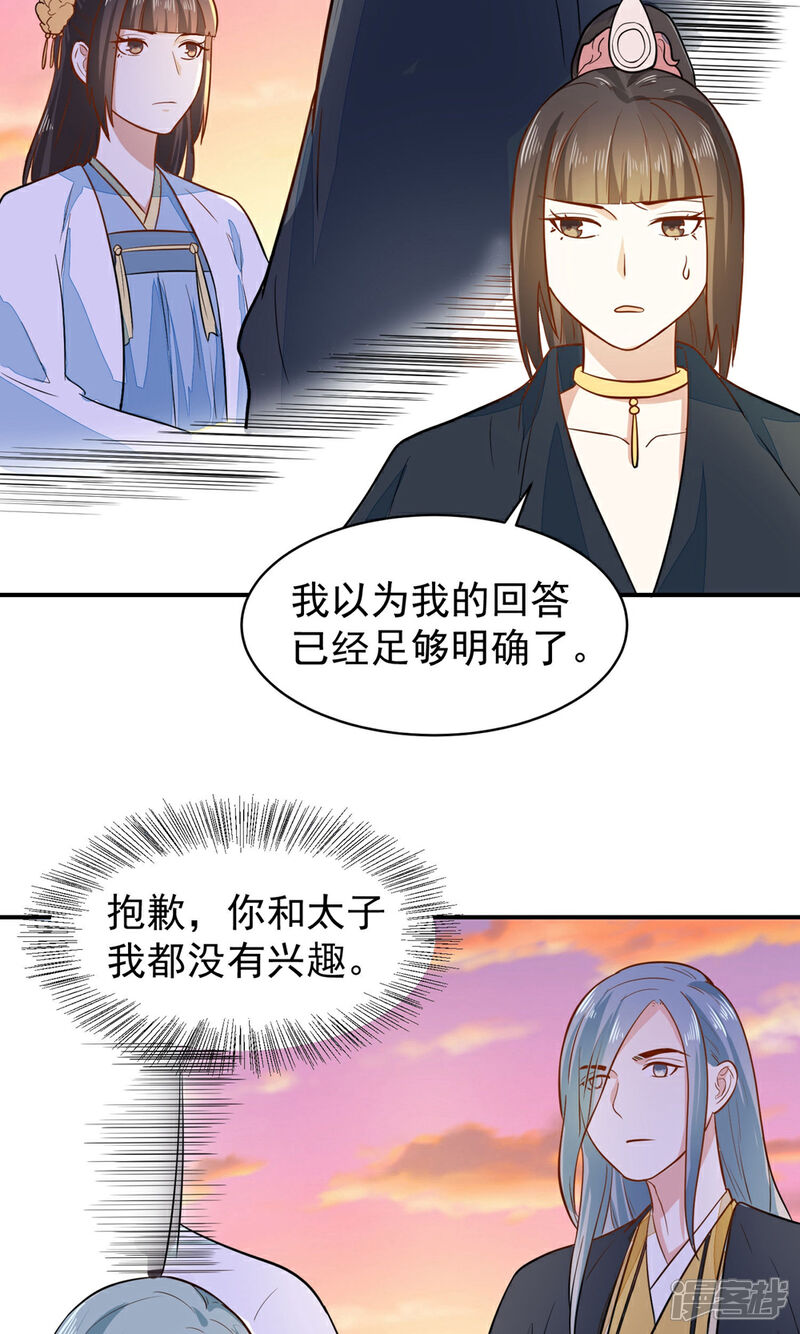 《重生帝女乱天下》第33话 贵妃娘娘有请？ 第7页