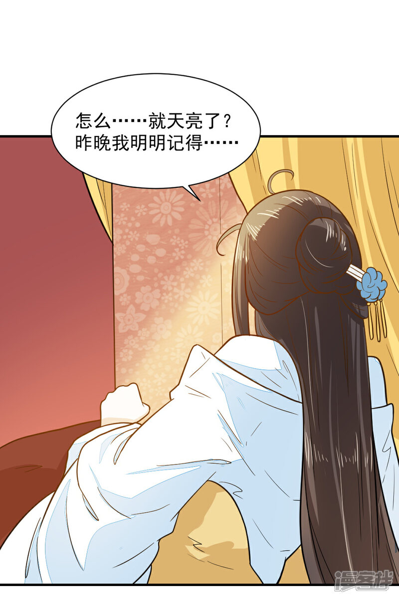 《重生帝女乱天下》第38话 抱抱 第16页