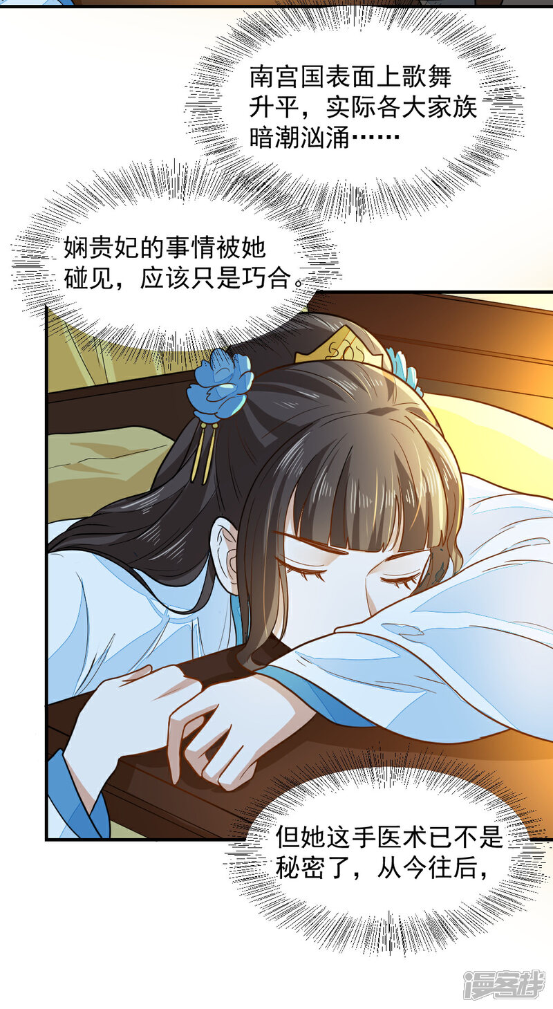 《重生帝女乱天下》第38话 抱抱 第6页