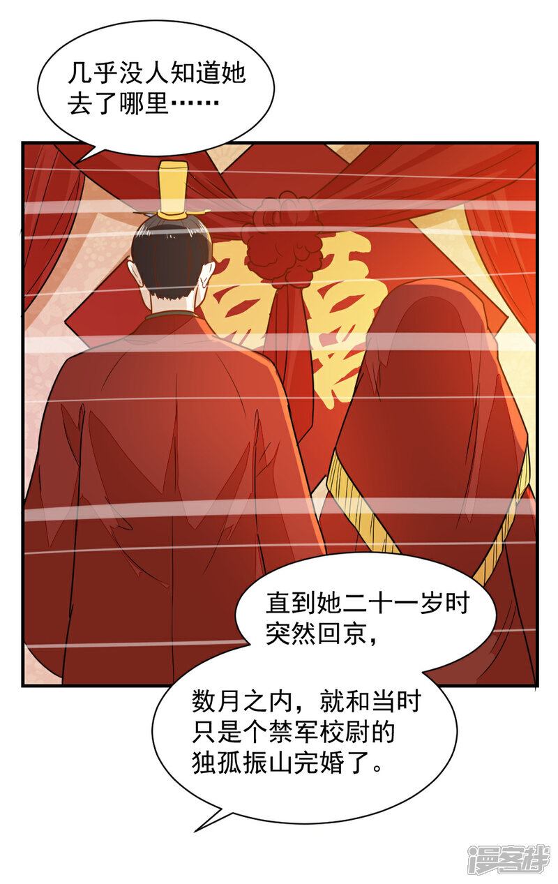 《重生帝女乱天下》第45话 独孤沁身份 第18页