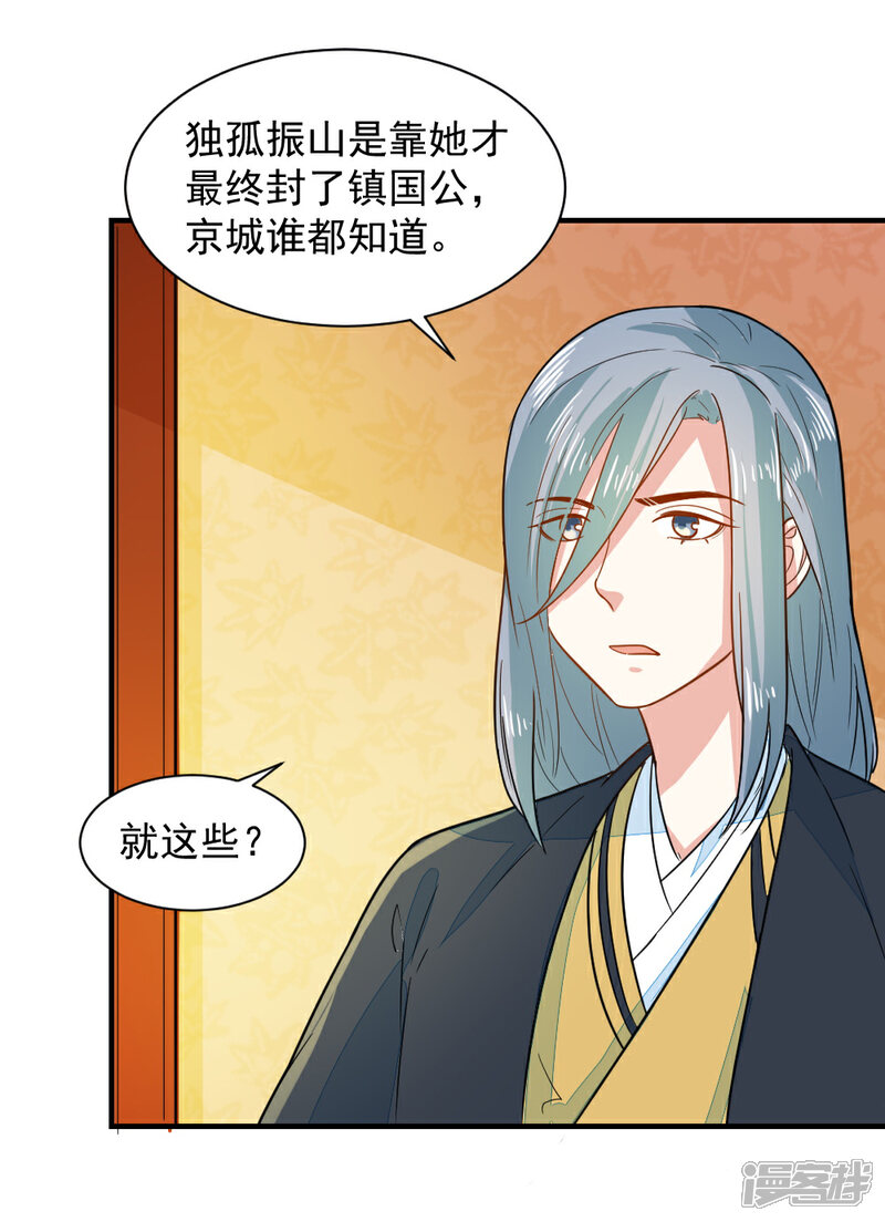 《重生帝女乱天下》第45话 独孤沁身份 第19页