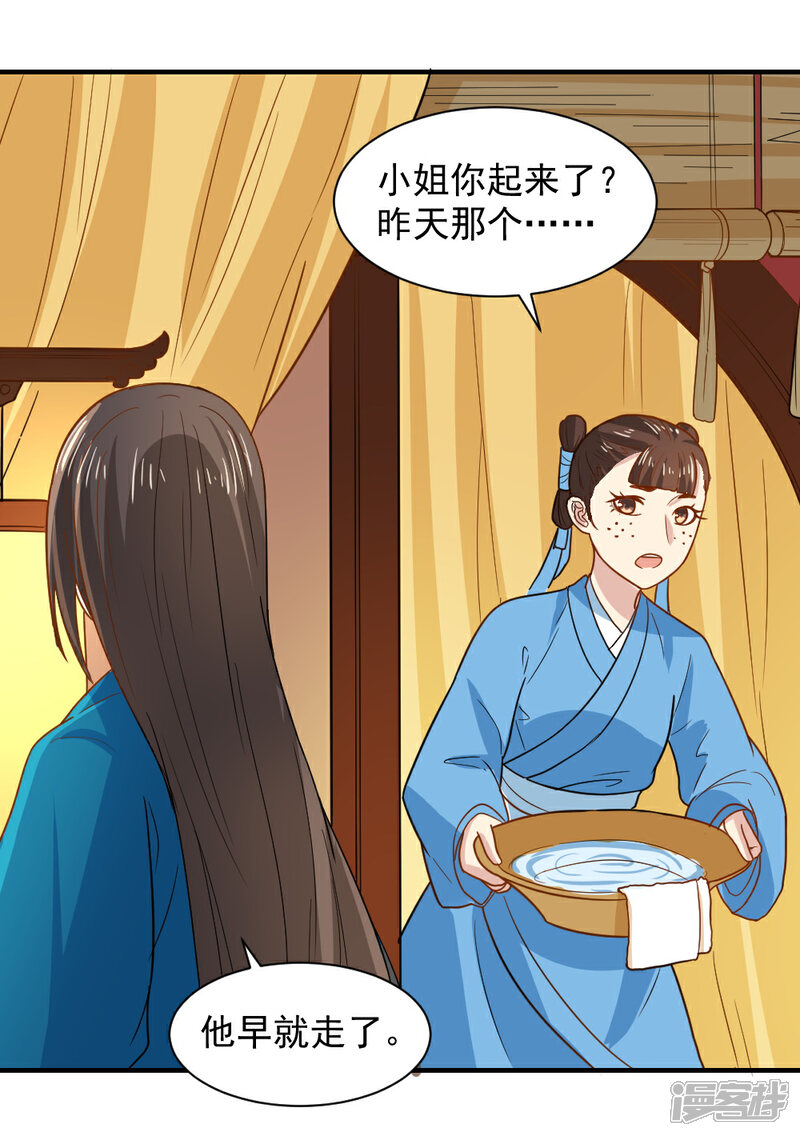 《重生帝女乱天下》第48话 你今晚留下 第23页