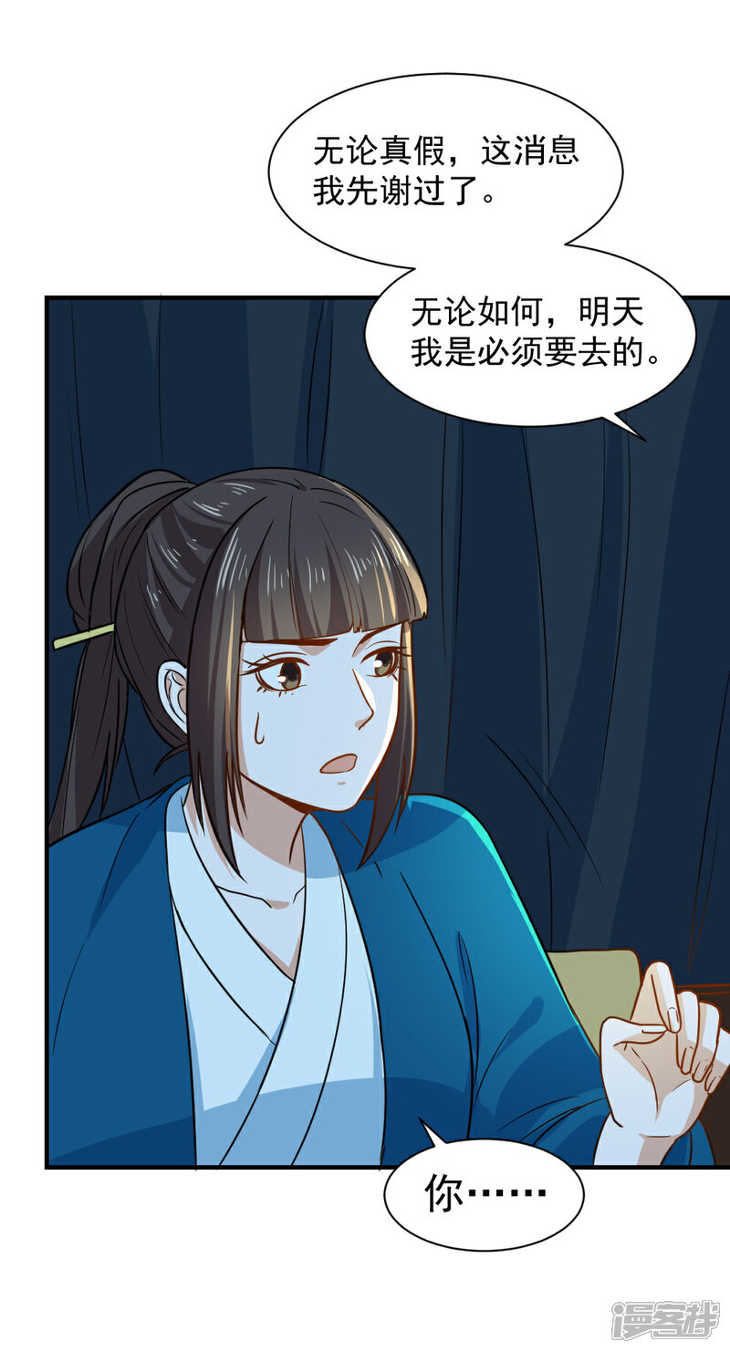《重生帝女乱天下》第48话 你今晚留下 第4页