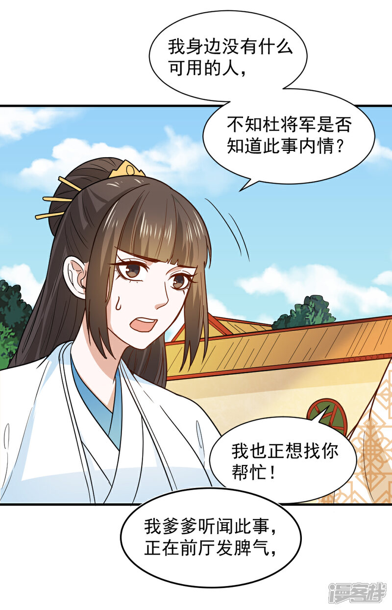《重生帝女乱天下》第49话 欠揍的表妹 第20页