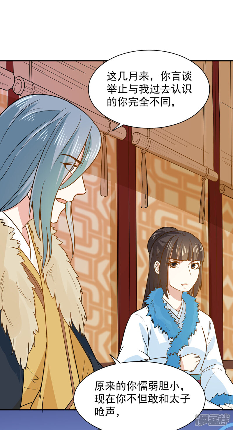 《重生帝女乱天下》第54话 你已不是独孤沁？ 第16页