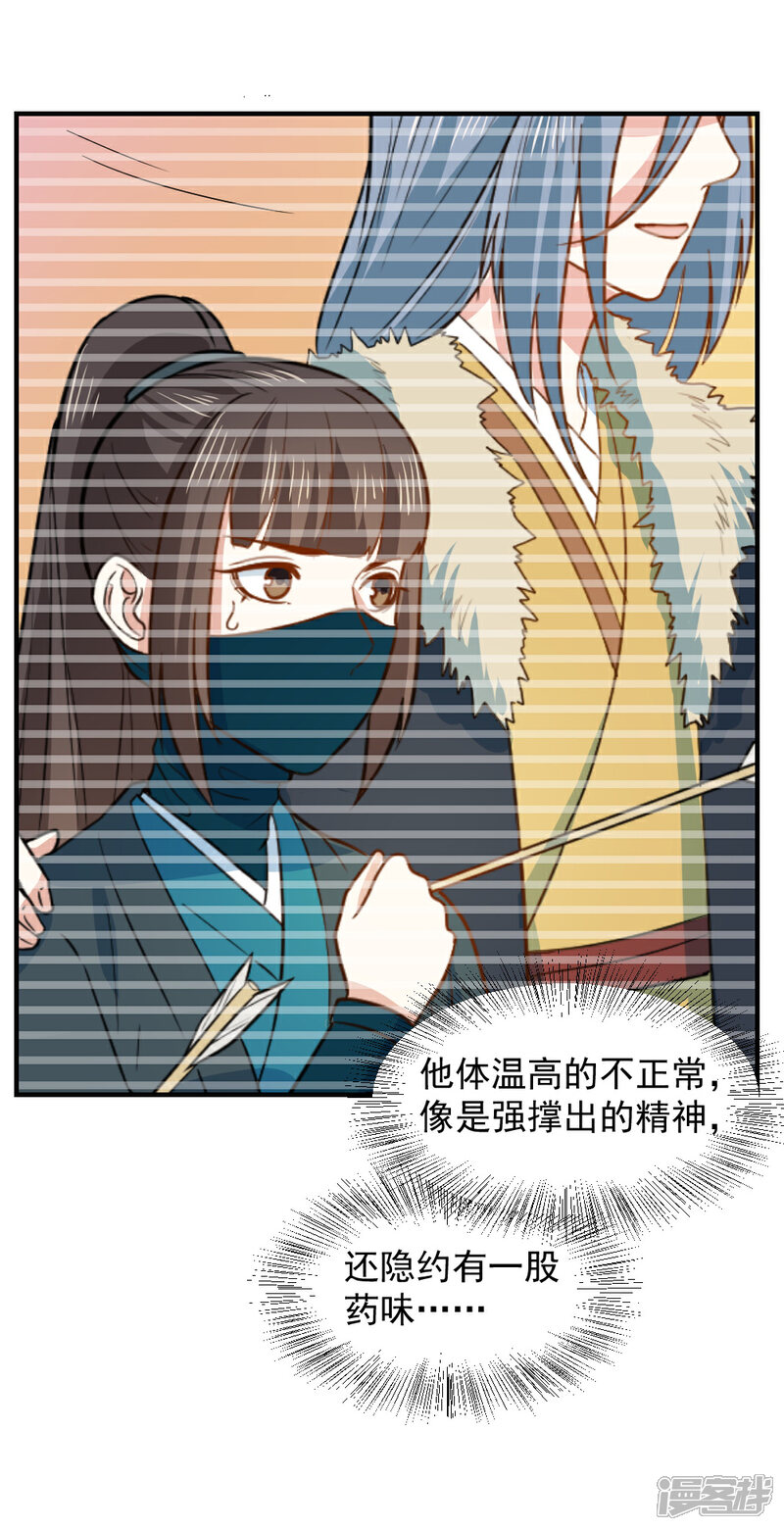 《重生帝女乱天下》第53话 笙王救人 第20页