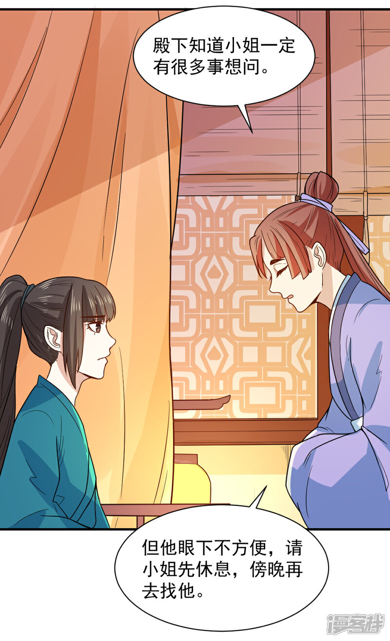 《重生帝女乱天下》第53话 笙王救人 第22页