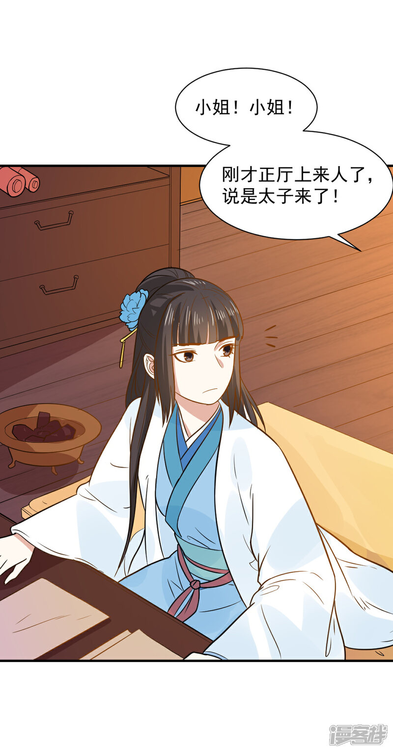 《重生帝女乱天下》第56话 太子登门拜访 第19页