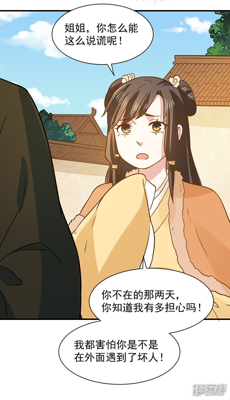 《重生帝女乱天下》第56话 太子登门拜访 第29页
