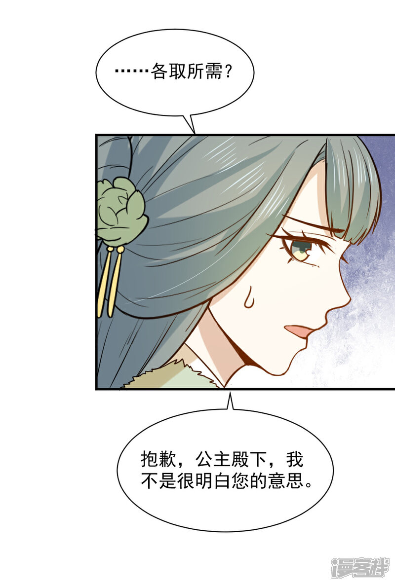 《重生帝女乱天下》第59话 宫中传闻 第11页
