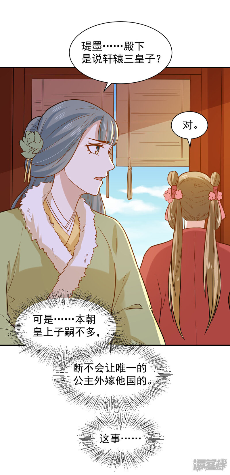 《重生帝女乱天下》第59话 宫中传闻 第13页
