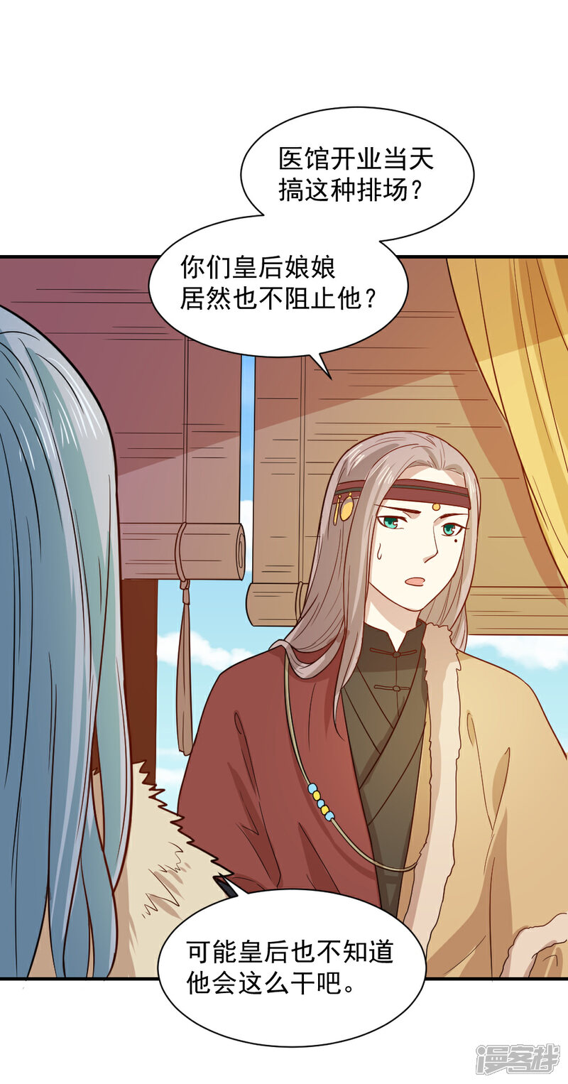 《重生帝女乱天下》第61话 不愧是笙王看上的女人 第20页