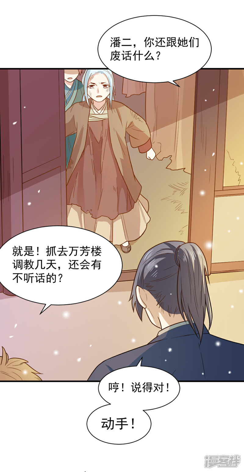 《重生帝女乱天下》第65话 管你是谁！打就是了 第18页