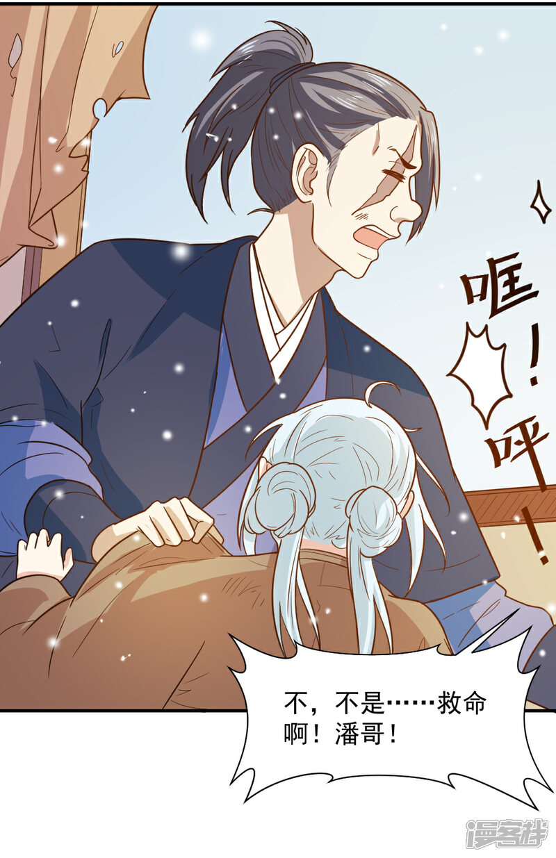 《重生帝女乱天下》第65话 管你是谁！打就是了 第21页
