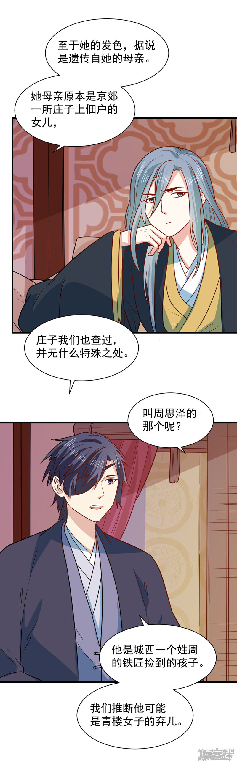《重生帝女乱天下》第68话 调查背景 第5页