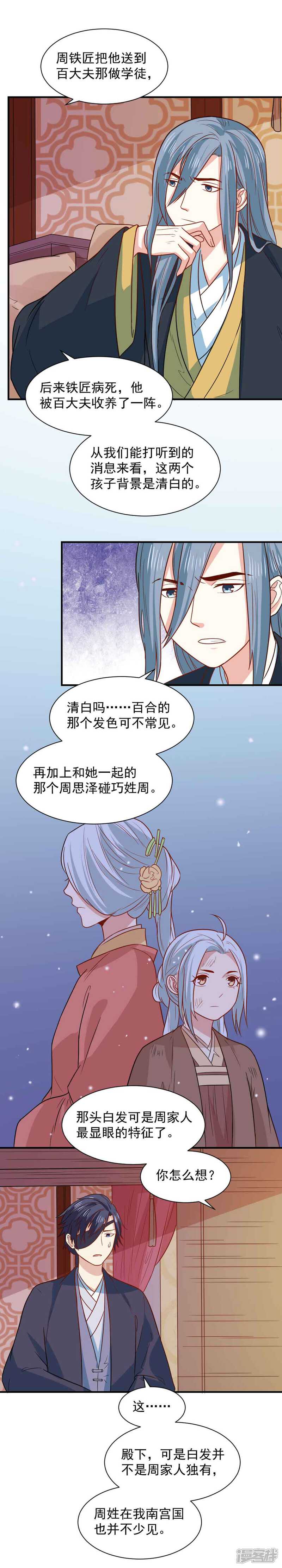 《重生帝女乱天下》第68话 调查背景 第6页