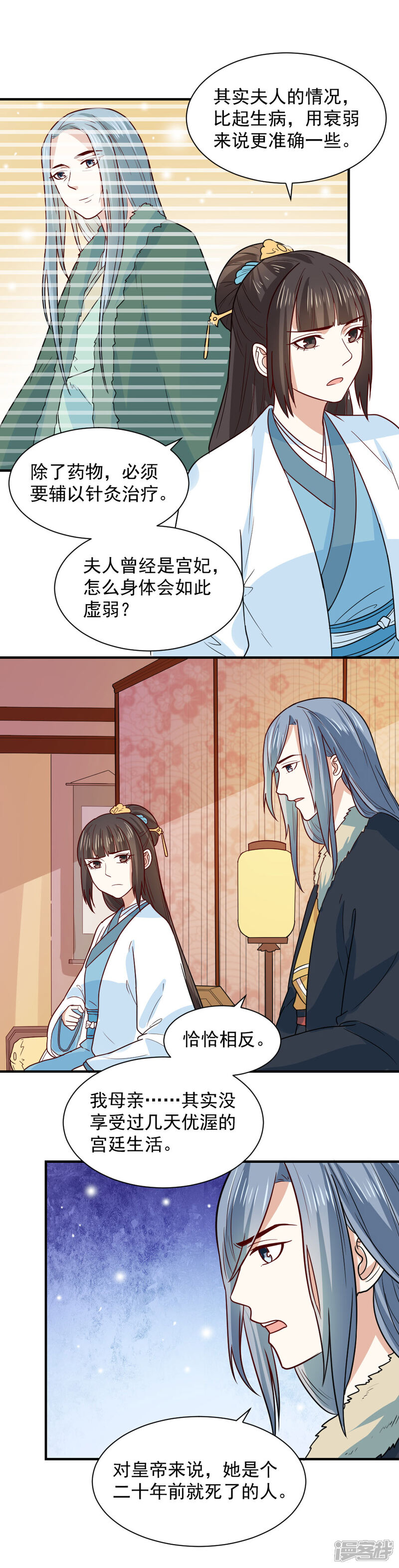 《重生帝女乱天下》第73话 笙王的身世 第14页