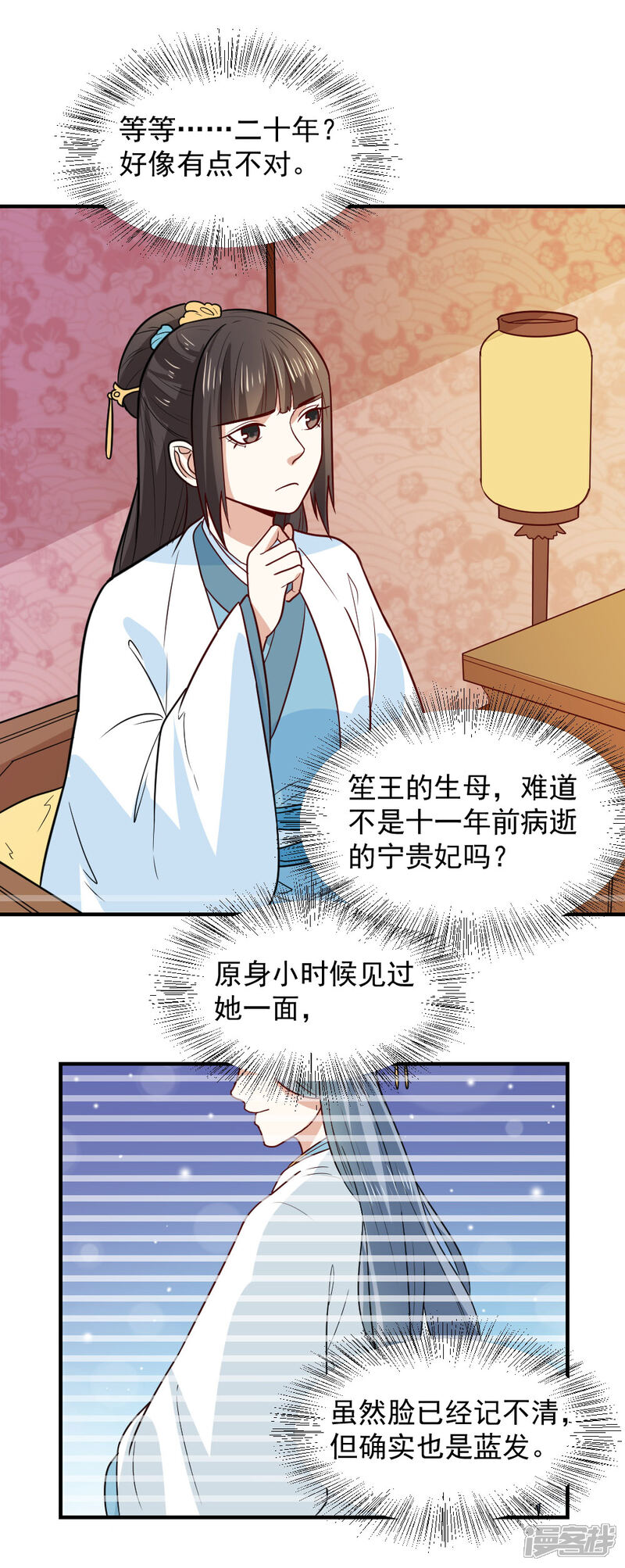 《重生帝女乱天下》第73话 笙王的身世 第15页