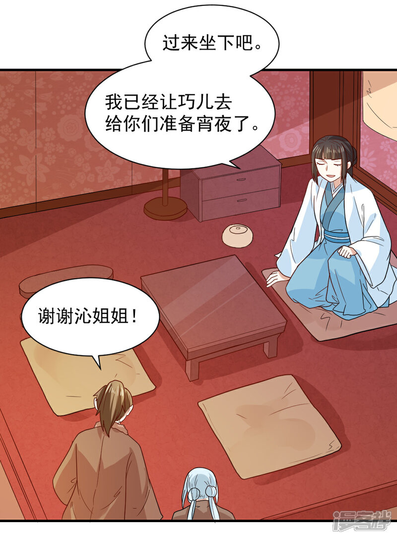 《重生帝女乱天下》第74话 明天我回府一趟 第7页