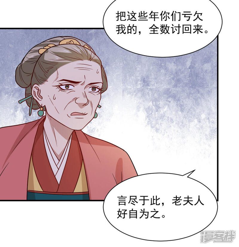 《重生帝女乱天下》第75话 我就能让这家里鸡犬不宁！ 第21页