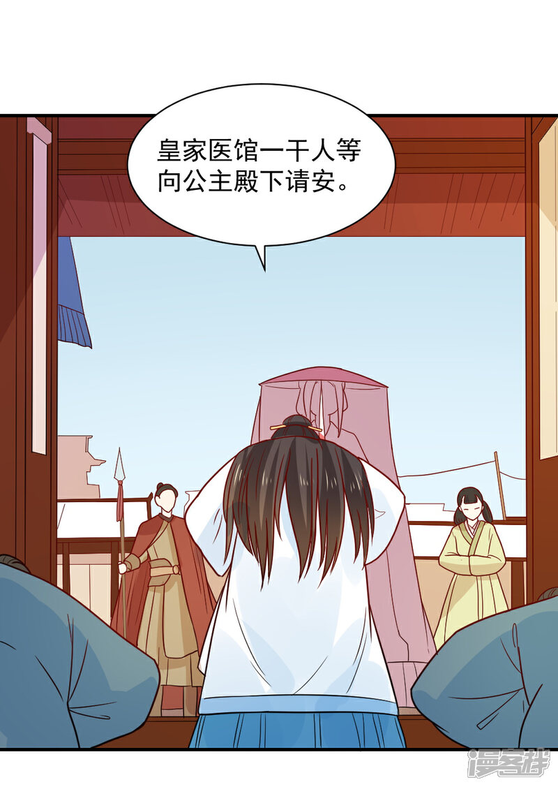 《重生帝女乱天下》第77话 防人之心不可无 第10页