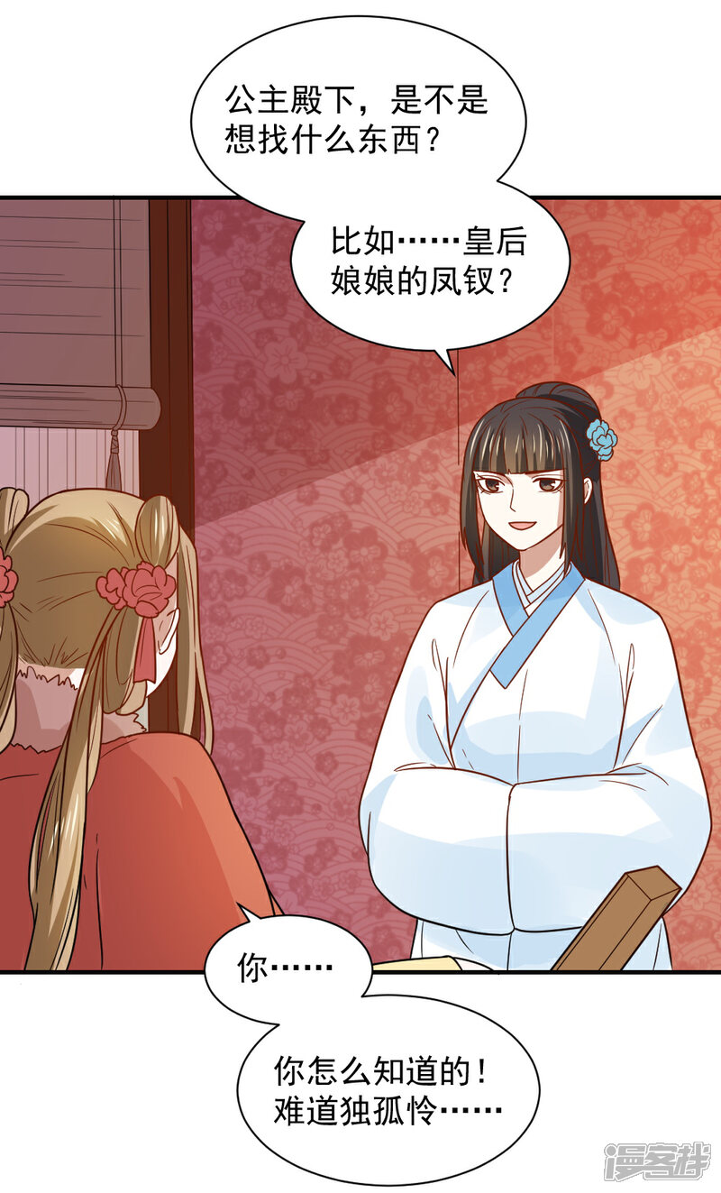 《重生帝女乱天下》第77话 防人之心不可无 第18页