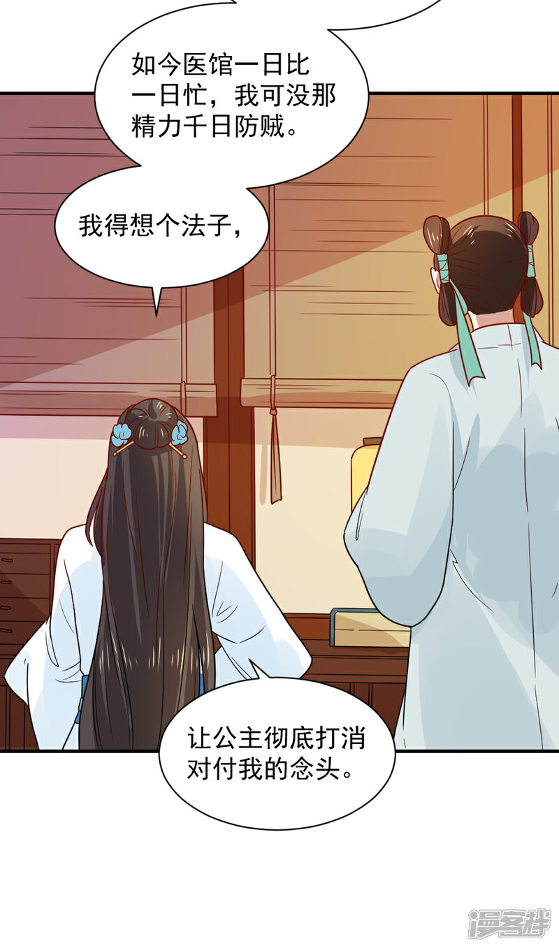 《重生帝女乱天下》第77话 防人之心不可无 第7页