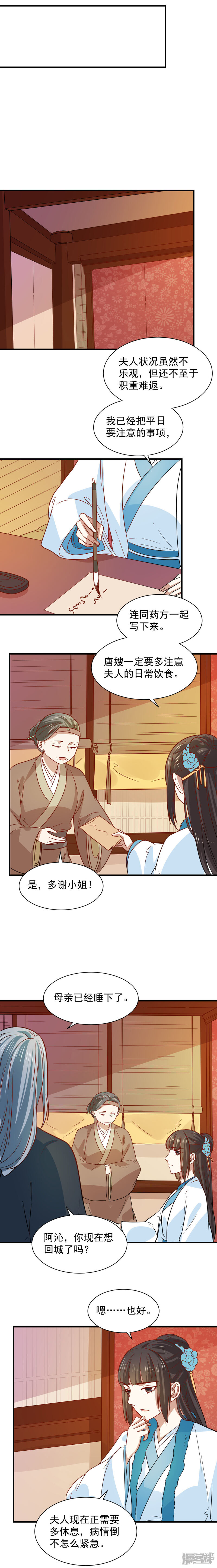 《重生帝女乱天下》第79话 心病难医 第3页