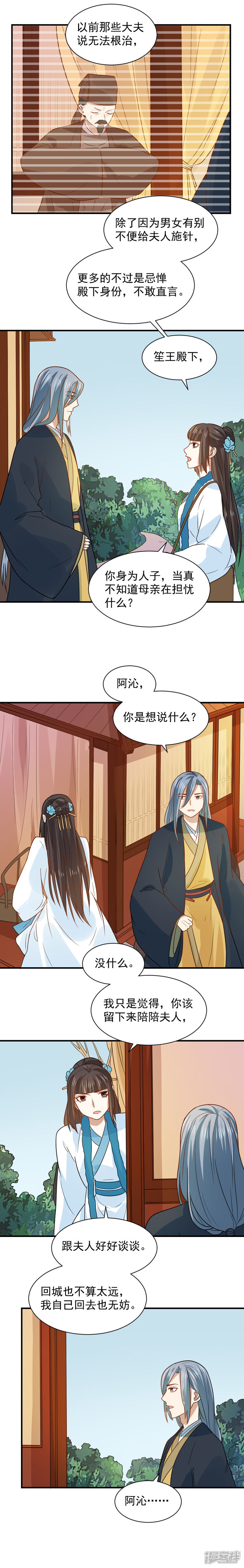 《重生帝女乱天下》第79话 心病难医 第5页