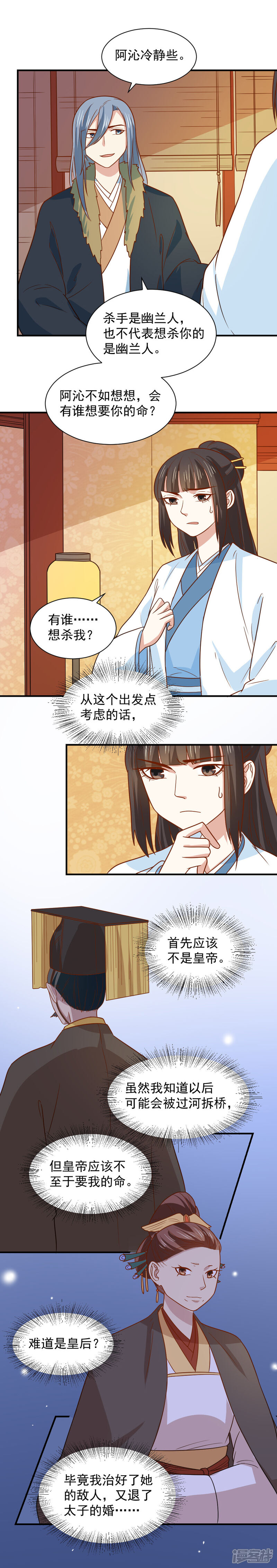 《重生帝女乱天下》第83话 你不是外人 第13页