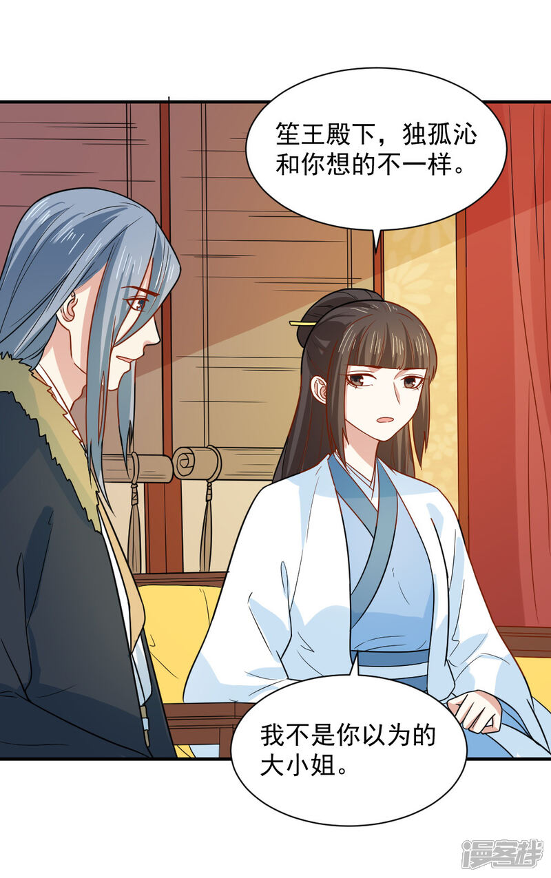 《重生帝女乱天下》第83话 你不是外人 第6页