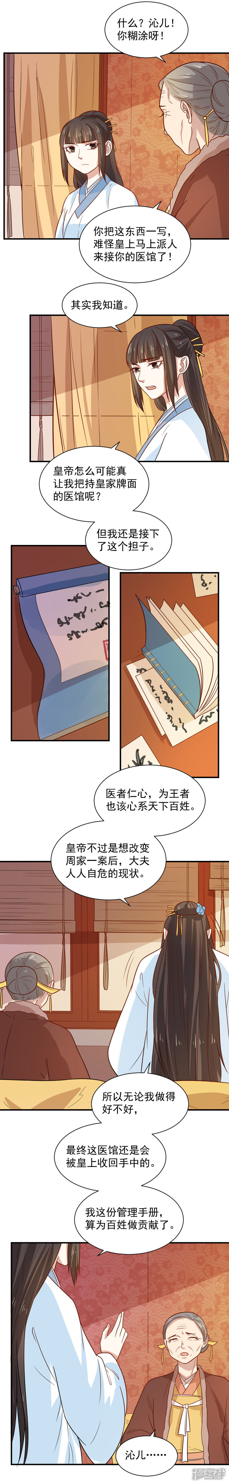 《重生帝女乱天下》第86话 圣上的心思难猜 第10页