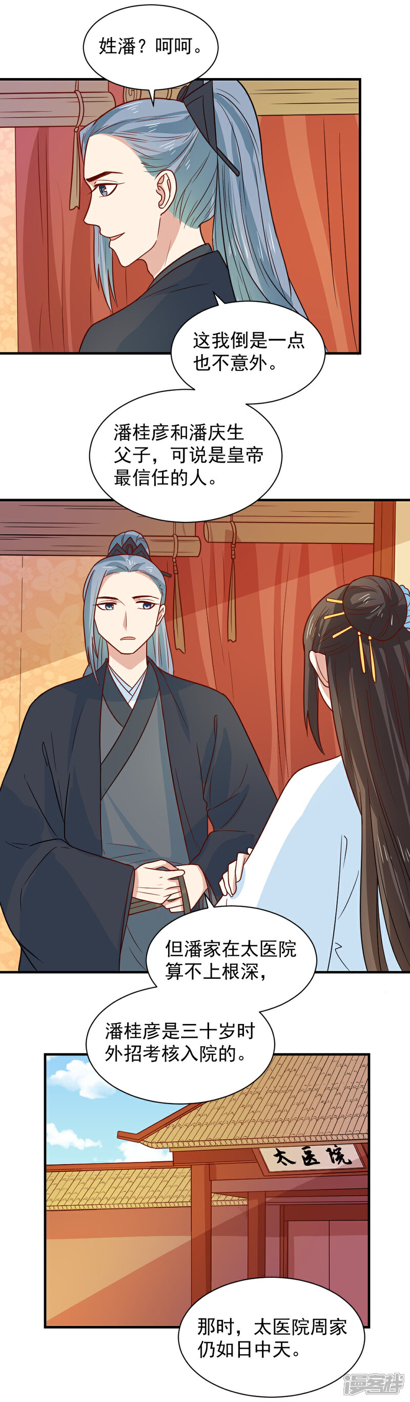 《重生帝女乱天下》第86话 圣上的心思难猜 第15页